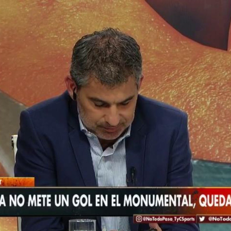 En No Todo Pasa tiraron la posta: "Si Boca no mete un gol en el Monumental, queda eliminado"