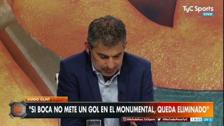 En No Todo Pasa tiraron la posta: "Si Boca no mete un gol en el Monumental, queda eliminado"