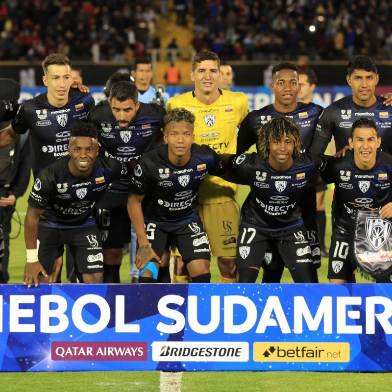 ¡A Asunción! Independiente del Valle eliminó a Corinthians y jugará la final de la Copa Sudamericana