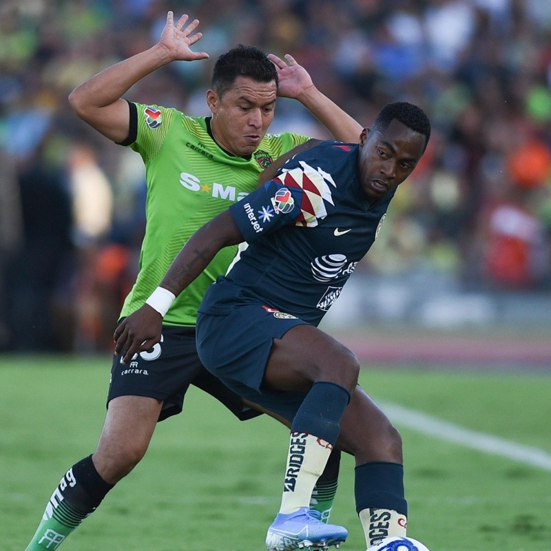 América se salvó de un papelón mayor e igualó en Juárez sobre el final