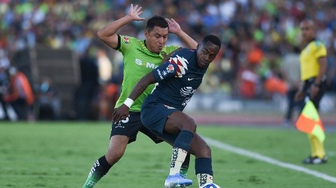 América se salvó de un papelón mayor e igualó en Juárez sobre el final