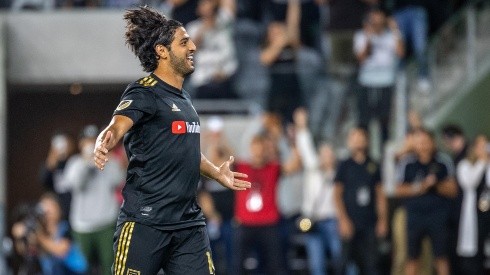 ¿Cuándo no? Vela marcó en la victoria de Los Angeles FC y se acercó al récord de goleo