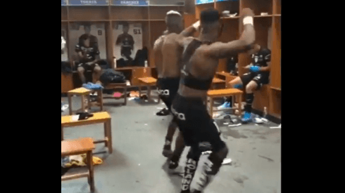 El baile viral de los jugadores de Independiente del Valle tras clasificar a la final de la Sudamericana