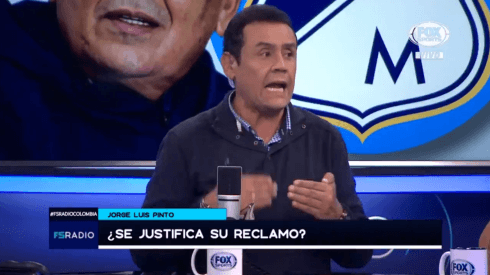 'Pacho' Vélez se calentó con Pinto en Fox Radio: ''Pinto escucha cualquier declaración y la toma personal''