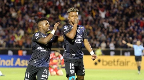Independiente del Valle eliminó a Corinthians y jugará la final de la Sudamericana.