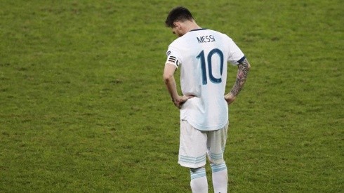 AFA apeló la sanción de Messi pero Conmebol le dio malas noticias