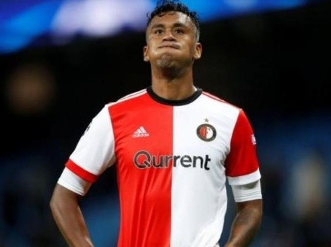 Perdió el invicto: Tapia jugó en la derrota 3-0 del Feyenoord en la Eredivisie
