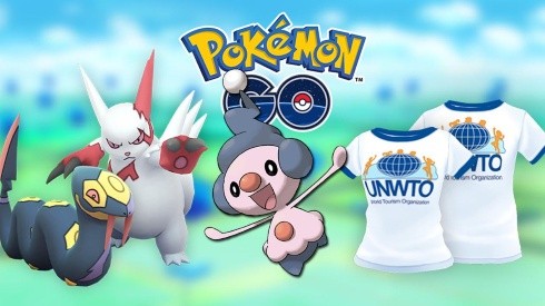 Pokémon GO colabora con las Naciones Unidas en su nuevo evento ¡Día del Turismo!