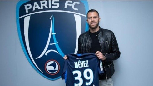 La permanencia en la Ligue 2, el nuevo desafío de Ménez
