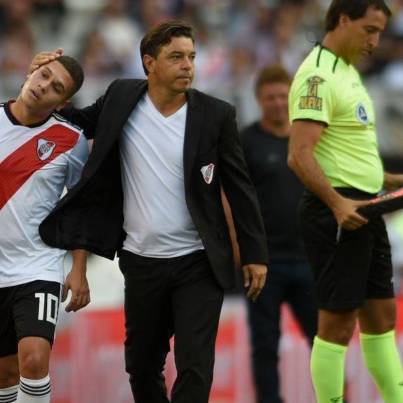 El momento esperado: ¡Juanfer Quintero volvió hacer fútbol con River Plate!