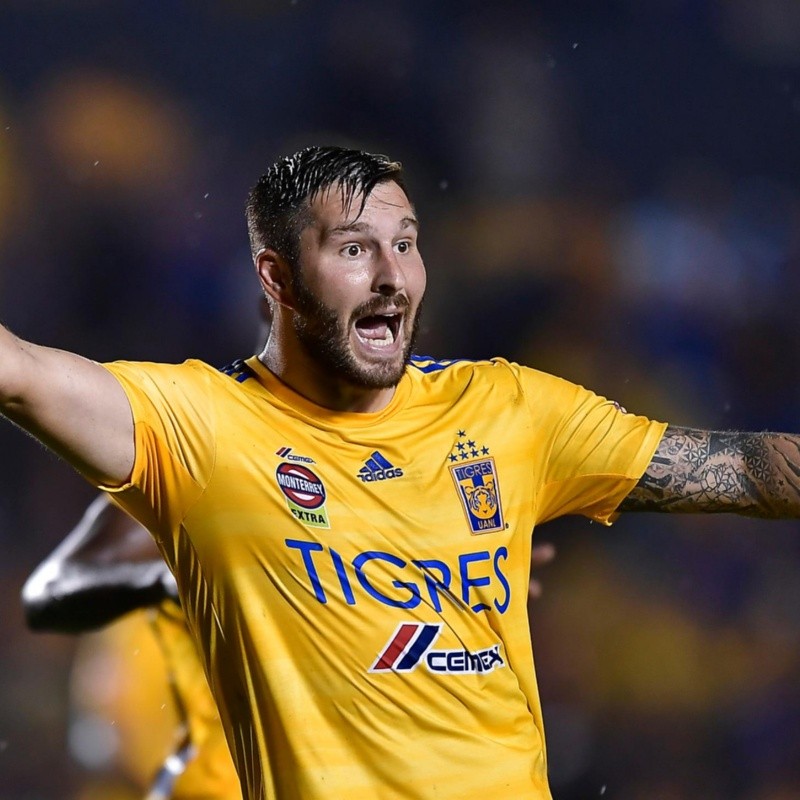 El récord que Gignac podría alcanzar contra Rayados