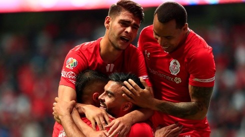 Toluca venció a Atlético San Luis y comienza a respirar