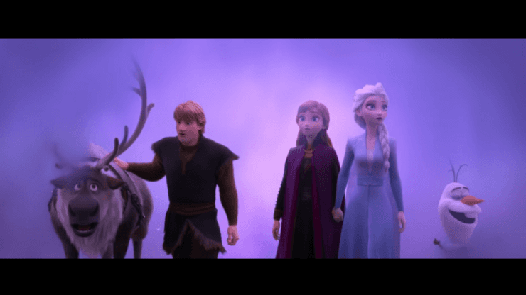 Disney publica un nuevo tráiler de Frozen 2