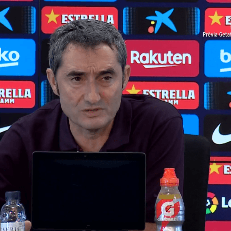 Valverde habló sobre la lesión de Messi: "No sé cuánto tiempo puede estar de baja"