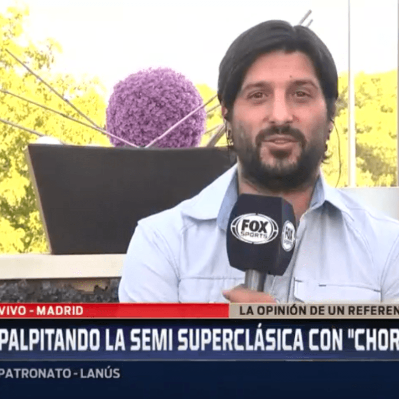 Para el Chori Domínguez no hay revancha entre River y Boca: "Son situaciones distintas"