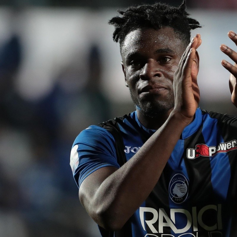 Atalanta quiere blindar a Duván Zapata hasta el 2024 con una millonaria renovación