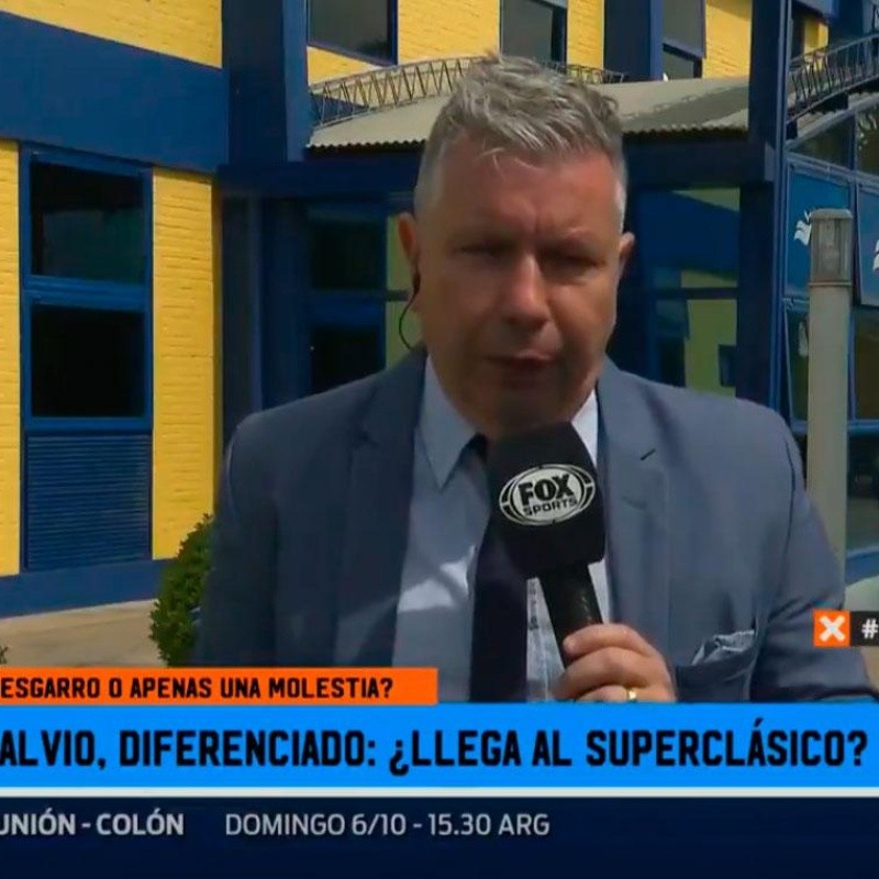 Fox Sports: La delantera de Boca ante Newell's es Zárate y Wanchope