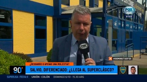 Fox Sports: La delantera de Boca ante Newell's es Zárate y Wanchope