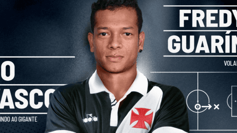 Anunciaron a Freddy Guarín en Vasco da Gama y los hinchas recordaron a Pablo Escobar