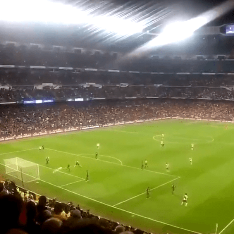 Video inédito: el gol de Juanfer Quintero desde la tribuna de Boca en Madrid