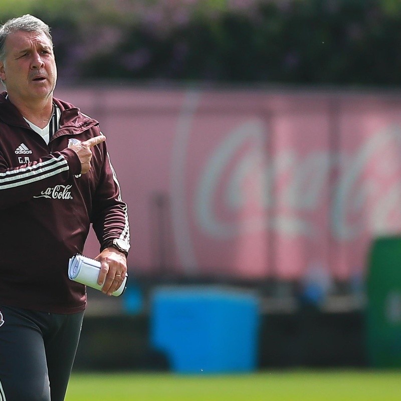 Oficial: la lista de Gerardo Martino para un nuevo microciclo de la Selección de México