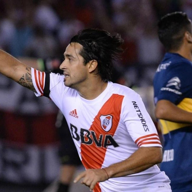 Pisculichi no dudó ni un poco: "River le va a sacar ventaja a Boca"