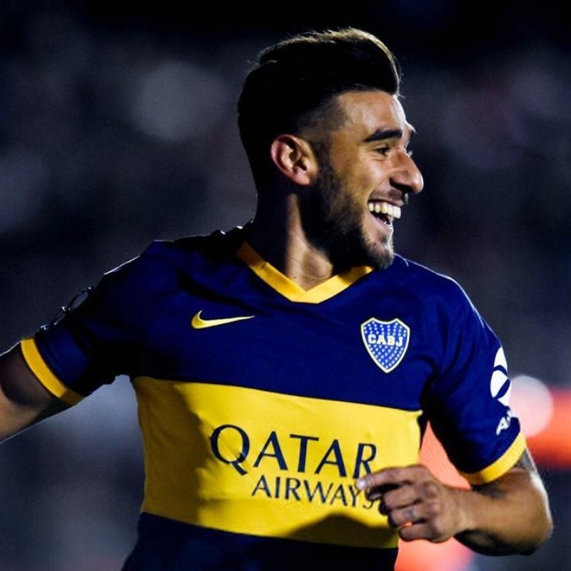 En Boca todavía no descartan que Salvio pueda estar contra River