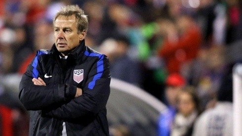 Jürgen Klinsmann en Estados Unidos.