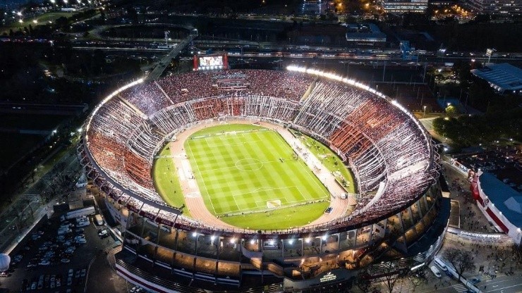 El Estadio Monumental aguarda por el primer Superclásico.