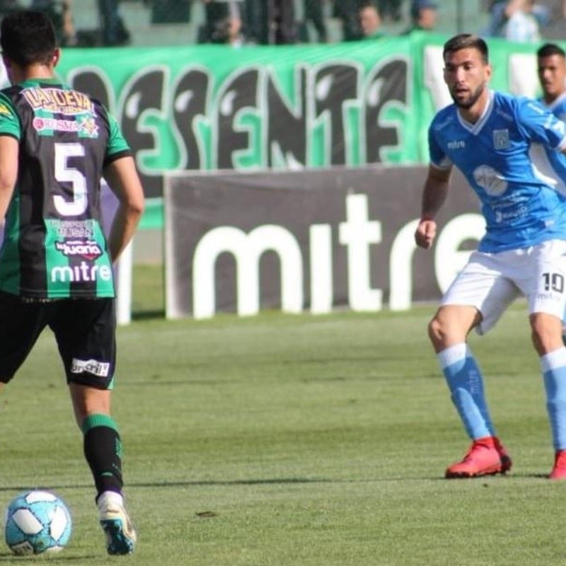 En el debut de De Paoli, a Nueva Chicago se le escaparon dos puntos