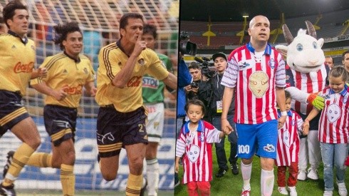 No podemos dejar de recordar a aquellos futbolistas que tuvieron actuaciones consagratorias