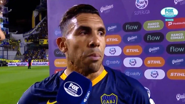 Carlos Tevez fue muy claro sobre sus posibilidades.