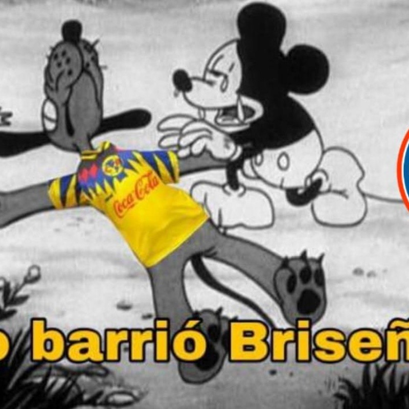 ¡Memes águilas! América se ríe de Chivas tras el Clásico Nacional