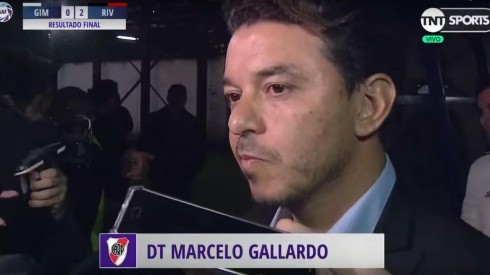 Le preguntaron por Salvio y Gallardo respondió re picante con...¿palito para Alfaro inluído?