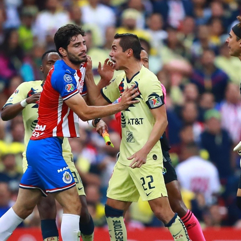 ¿Qué sanción podría recibir Ochoa si determinan que escupió a Briseño?