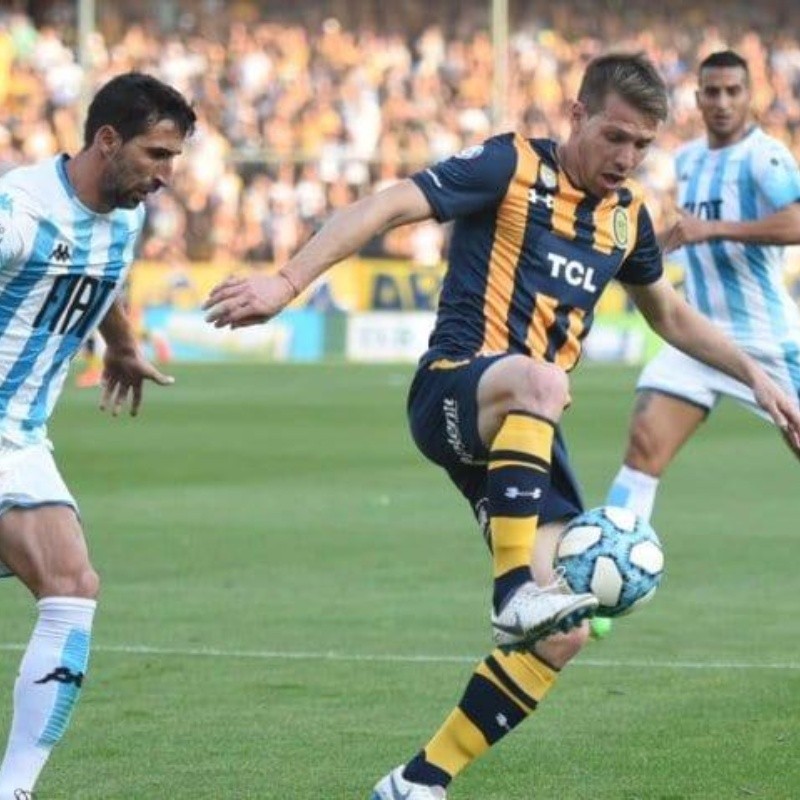 Rosario Central peloteó a Racing pero no fue efectivo y hubo empate