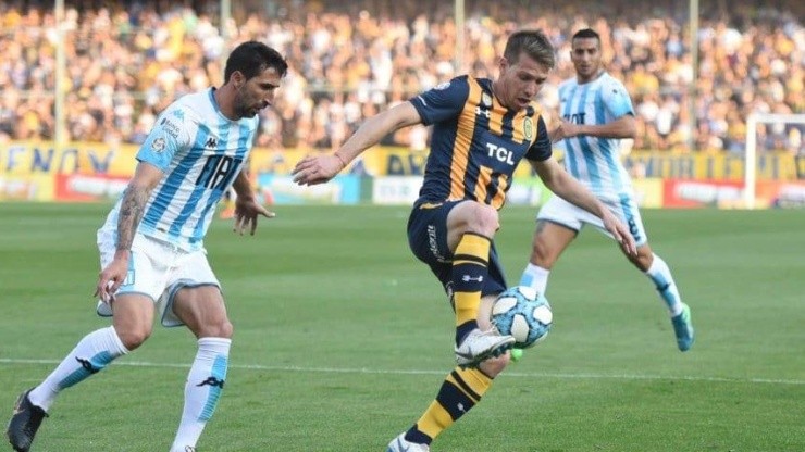 Fue empate 1-1 entre Rosario Central y Racing.