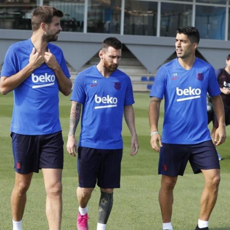 La mejor noticia: Messi entrenó a la par del grupo y podría estar contra Inter