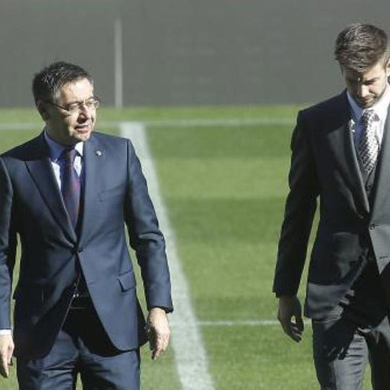 En España aseguran que hay un "divorcio total" entre los jugadores y la directiva del Barcelona