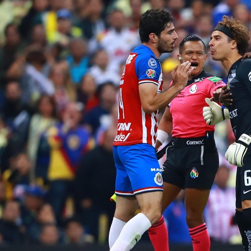 La Liga MX investigará a Ochoa por el supuesto escupitajo a Briseño