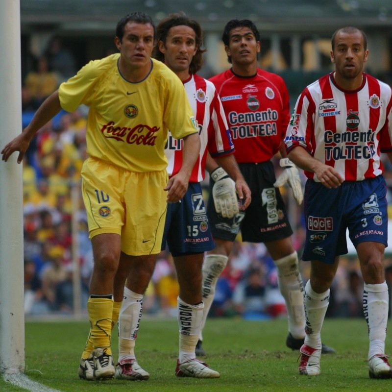 Para Cuau Blanco fue lógica la goleada de América a Chivas