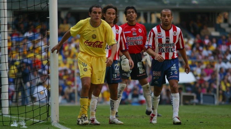 Para Cuau Blanco fue lógica la goleada de América a Chivas