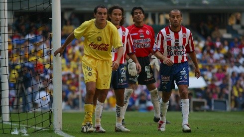 Para Cuau Blanco fue lógica la goleada de América a Chivas