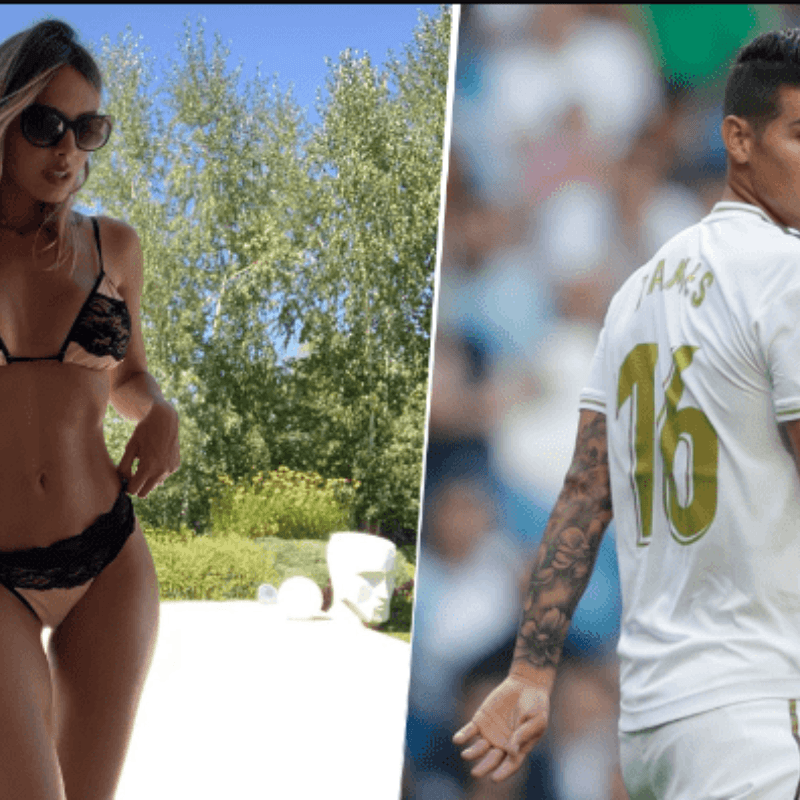 Puro amor: Foto de James Rodríguez confirma que ya tiene 'hijos' con Shannon de Lima