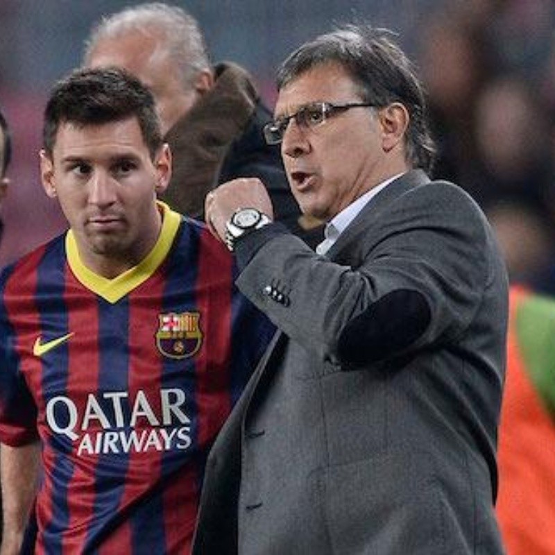 Martino nos sorprendió a todos: "Messi no tuvo el año para llevarse el The Best"