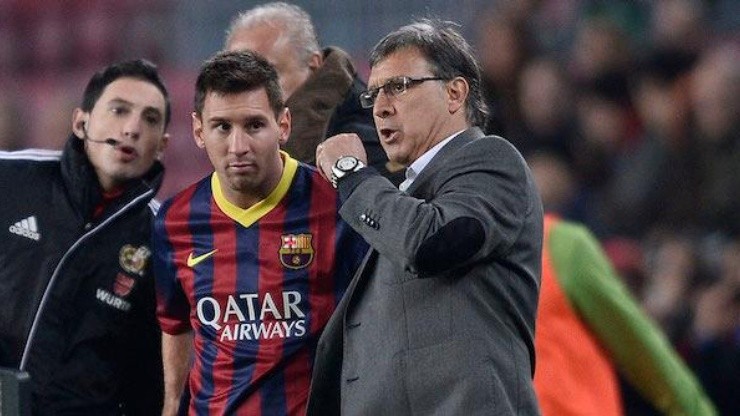 Martino nos sorprendió a todos: "Messi no tuvo el año para llevarse el The Best"