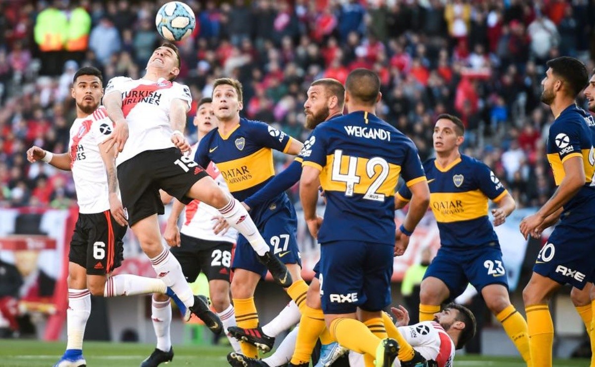 Streaming River vs. Boca semifinal Copa Libertadores en directo