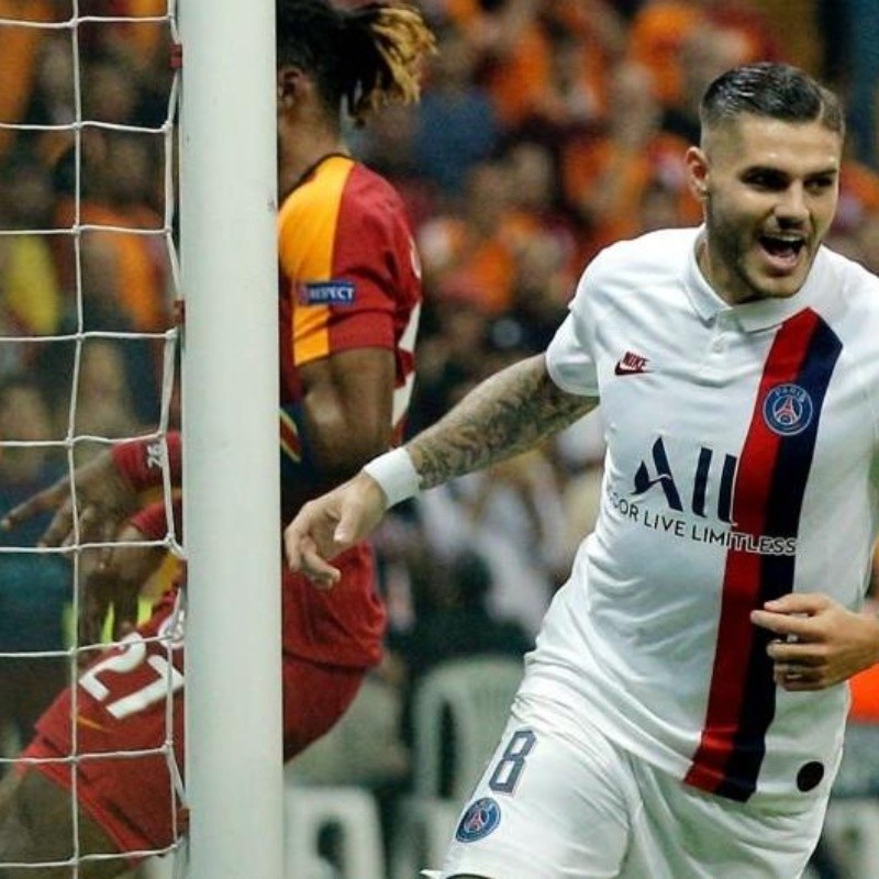 El primer gol de Icardi en PSG sirvió para una victoria de oro ante Galatasaray