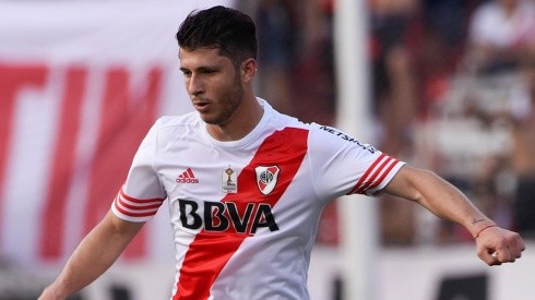 Guido Rodríguez no se olvidó de River a la distancia