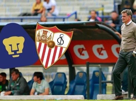Se canceló el partido entre Pumas y Sevilla